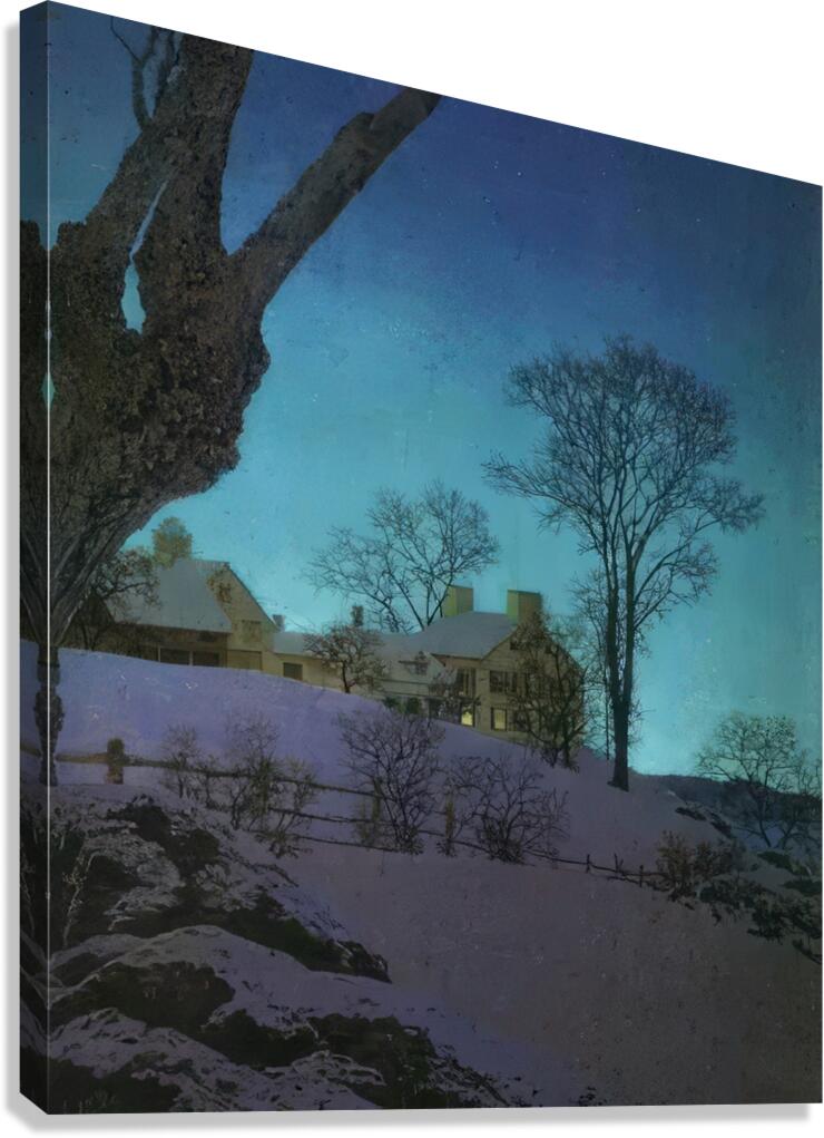 Maxfield Parrish 9 Canvas Print