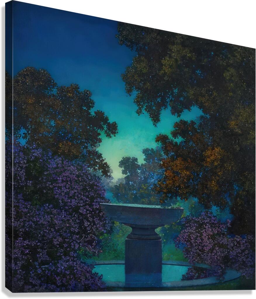 Maxfield Parrish 13 Canvas Print