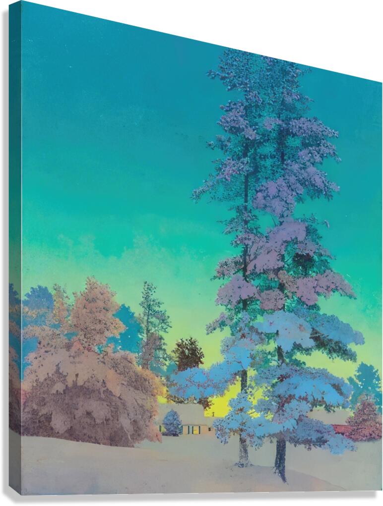Maxfield Parrish 16 Canvas Print