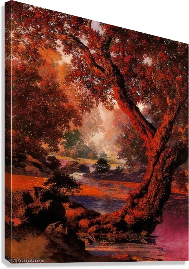 Maxfield Parrish 19 Canvas Print