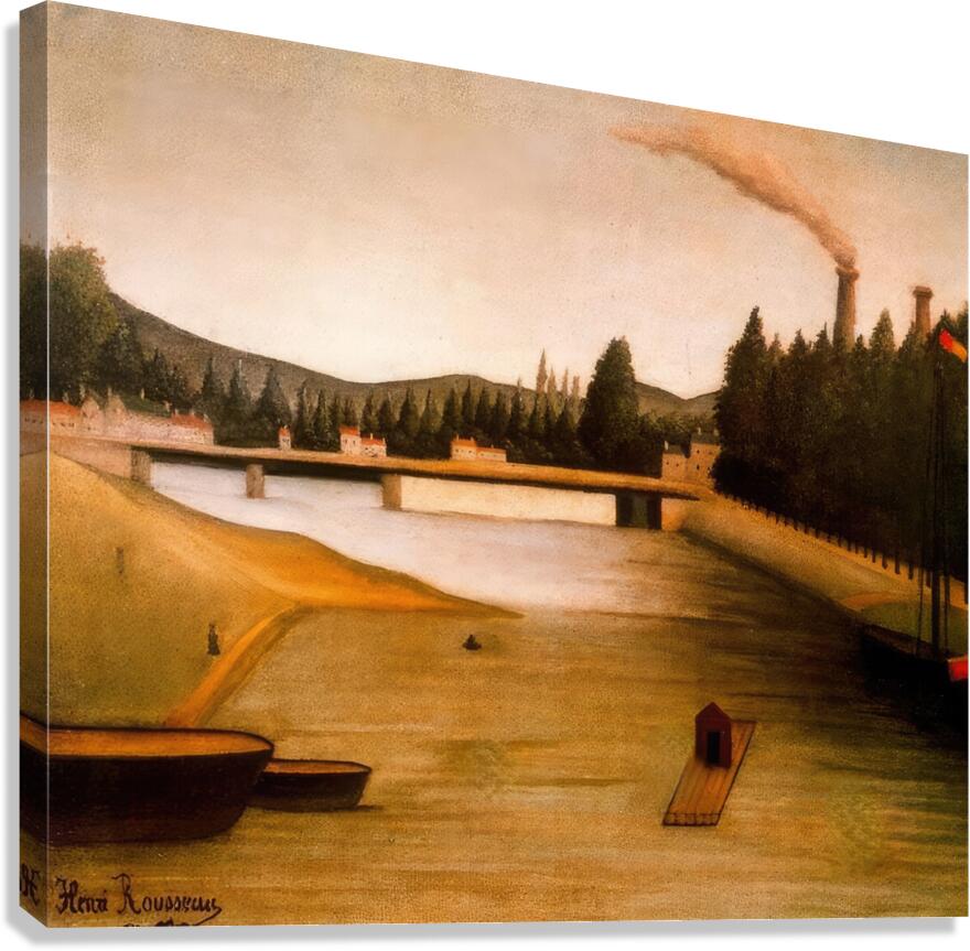 Henri Rousseau 5 Canvas Print