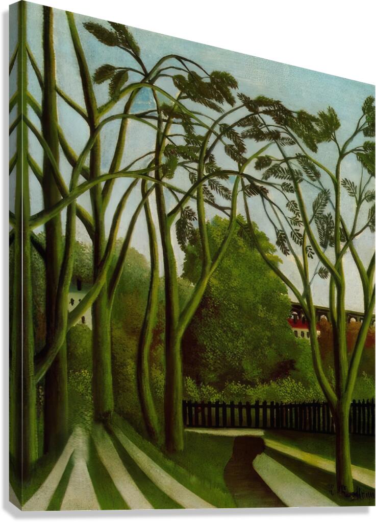 Henri Rousseau 8 Canvas Print
