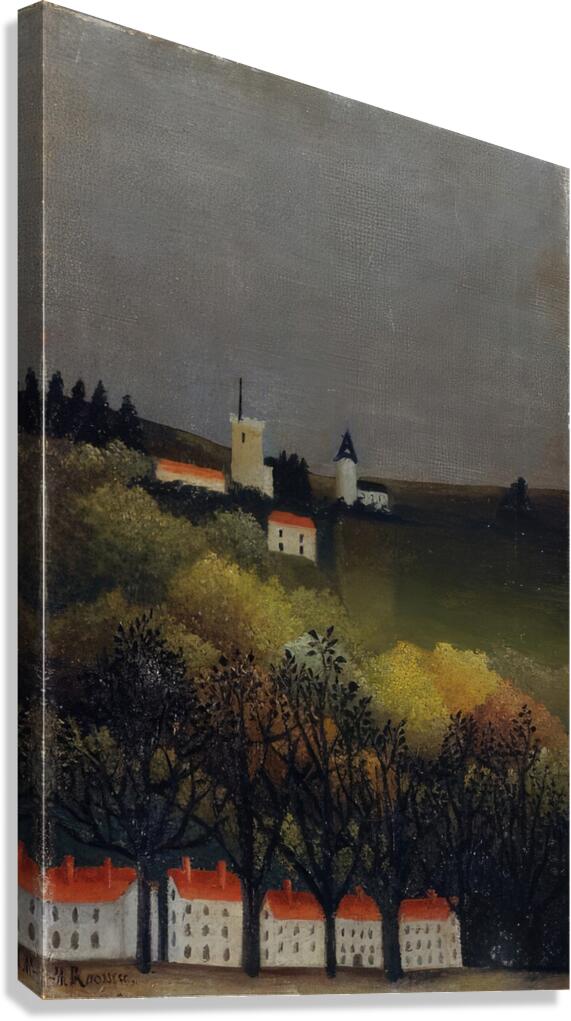 Henri Rousseau 14 Canvas Print