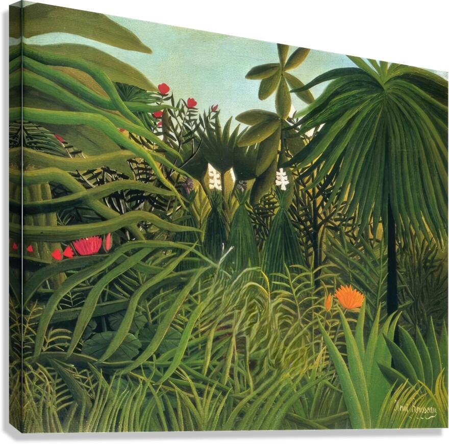Henri Rousseau 15 Canvas Print
