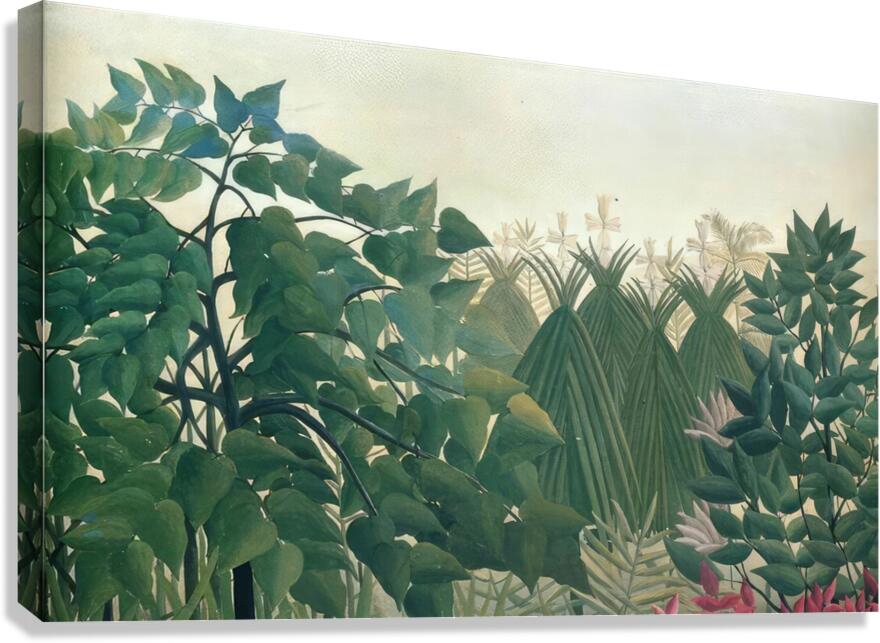 Henri Rousseau 19 Canvas Print