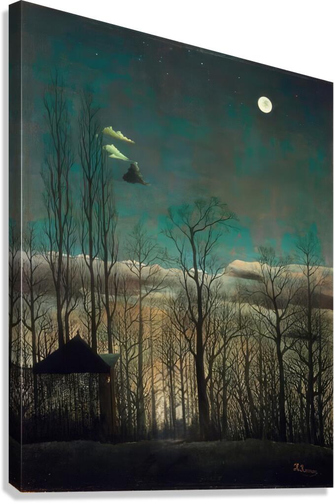 Henri Rousseau 23 Canvas Print