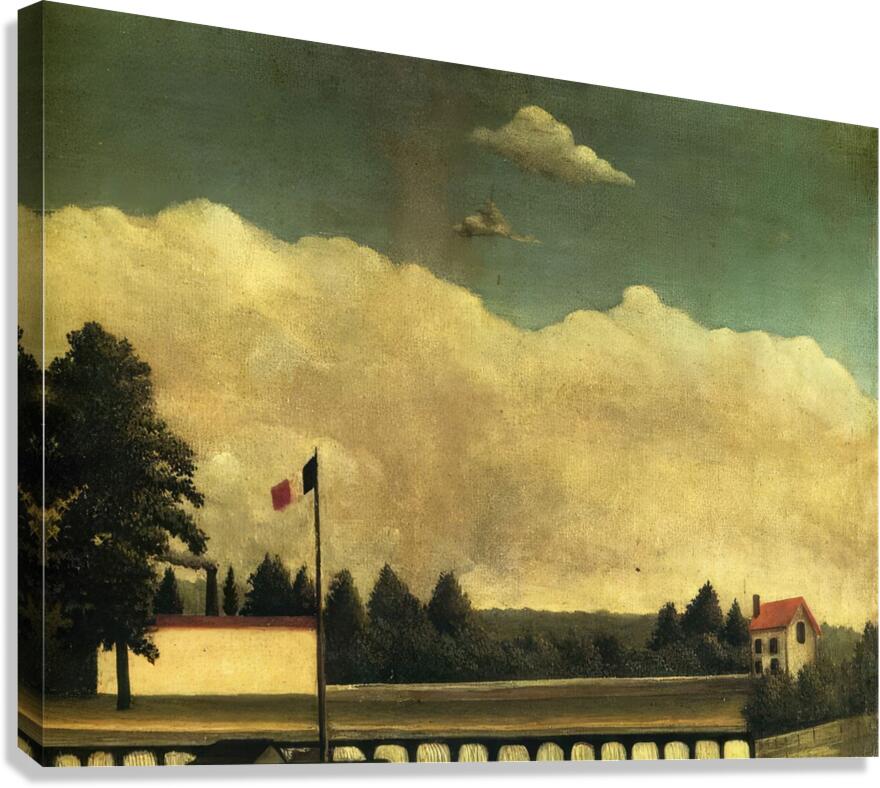 Henri Rousseau 30 Canvas Print