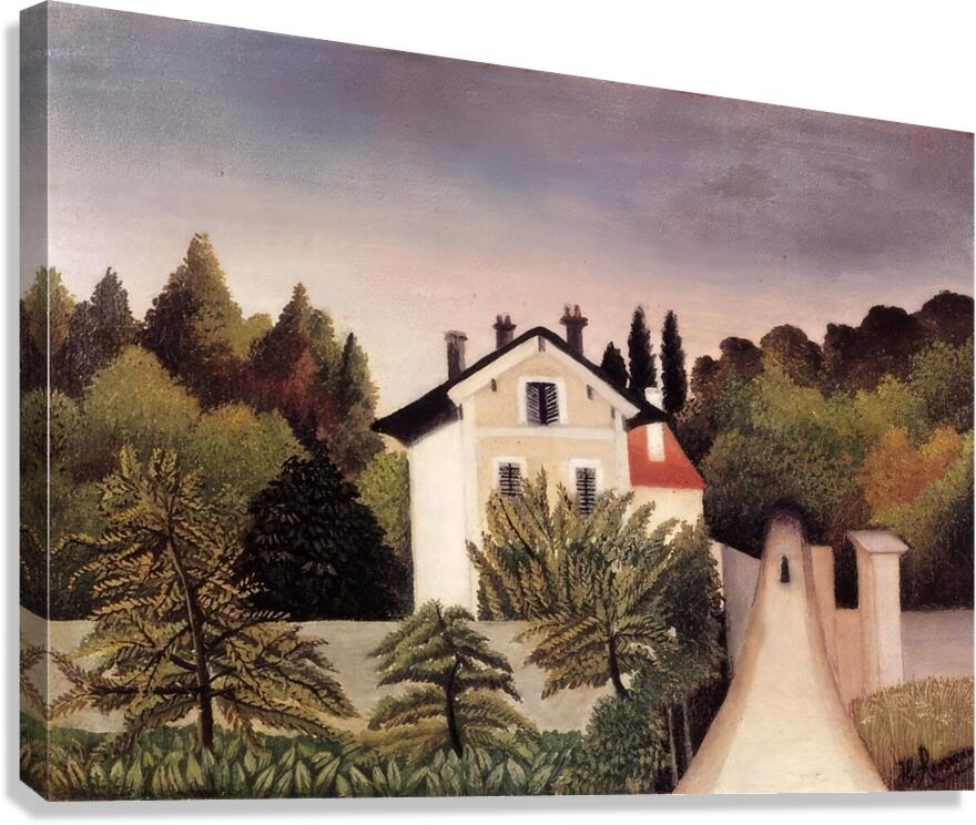 Henri Rousseau 38 Canvas Print