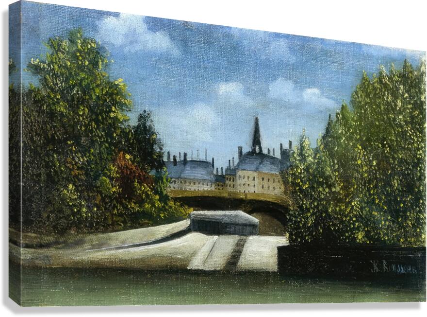 Henri Rousseau 41 Canvas Print