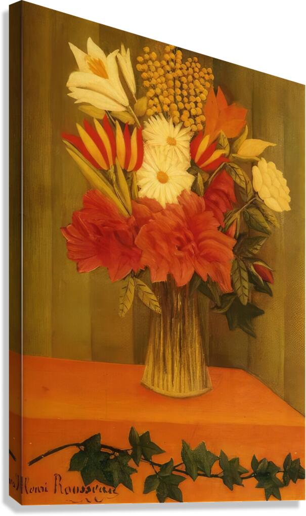 Henri Rousseau 42 Canvas Print