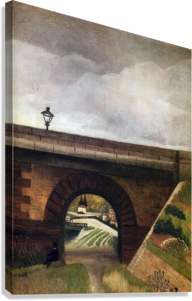 Henri Rousseau 49 Canvas Print