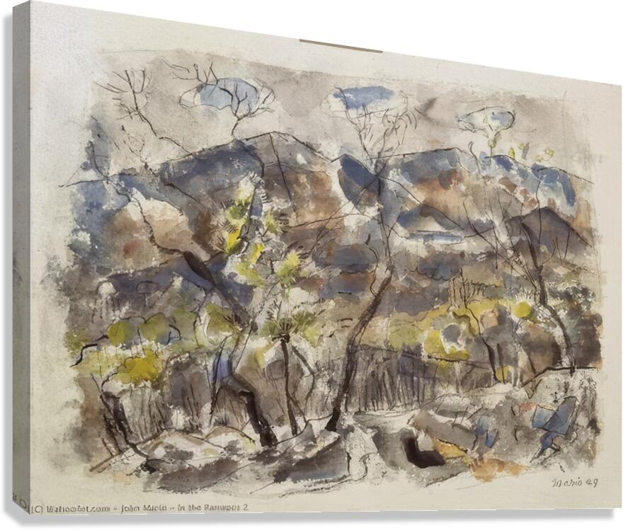 John Marin 1 Canvas Print