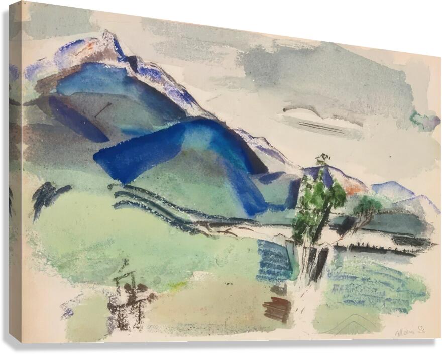 John Marin 2 Canvas Print