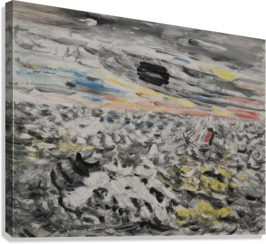 John Marin 9 Canvas Print