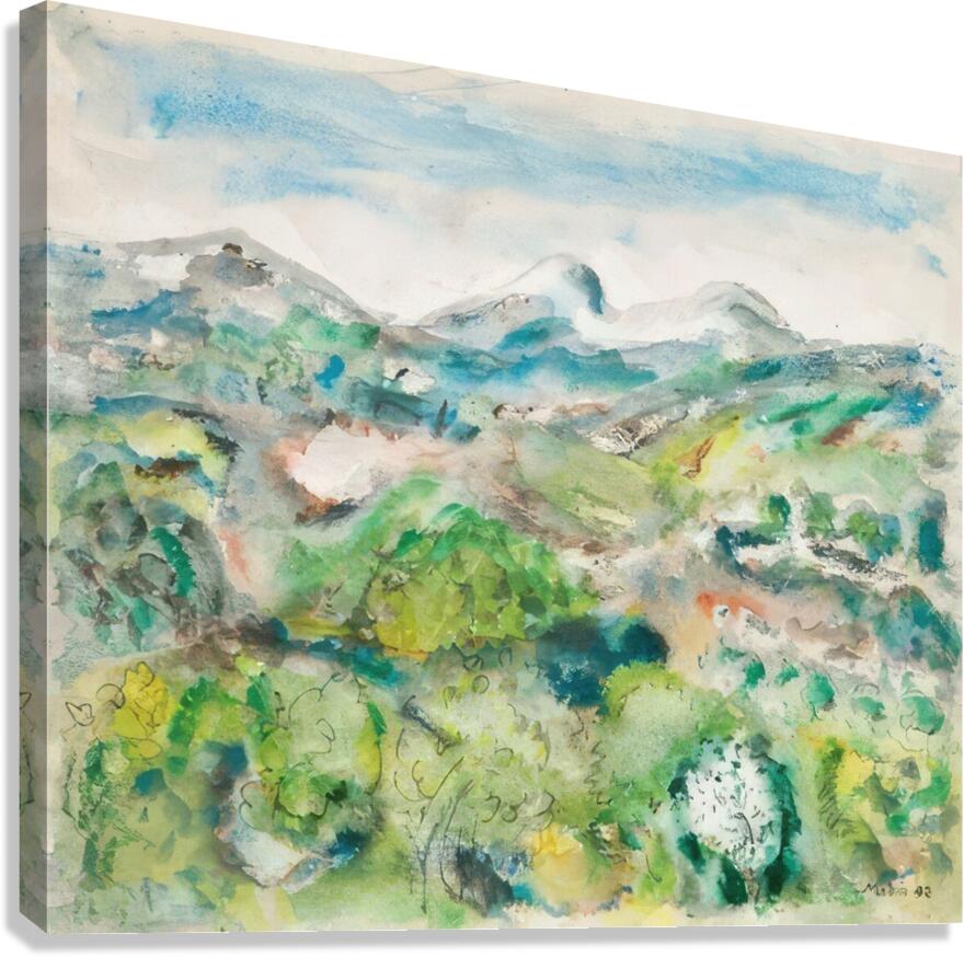 John Marin 10 Canvas Print