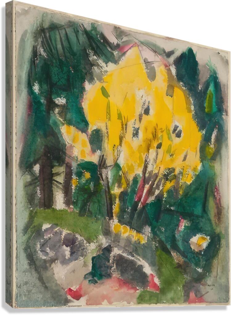 John Marin 12 Canvas Print