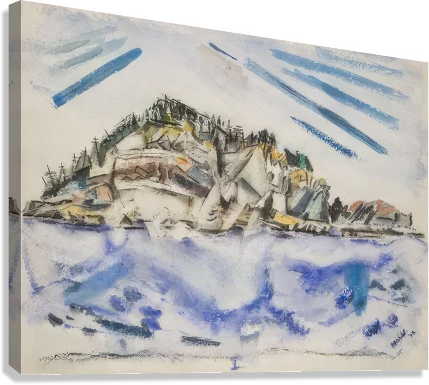 John Marin 13 Canvas Print