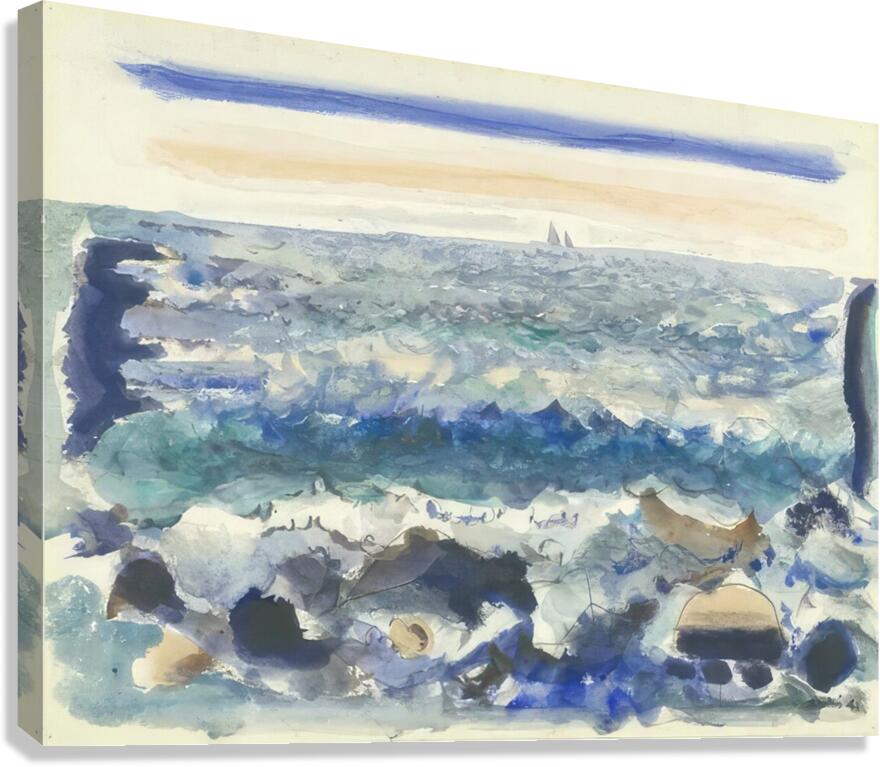 John Marin 16 Canvas Print