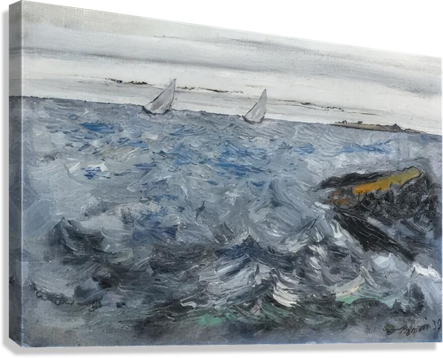 John Marin 22 Canvas Print