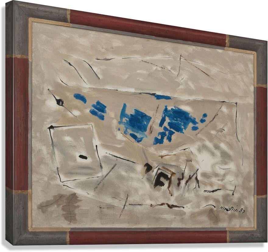 John Marin 28 Canvas Print