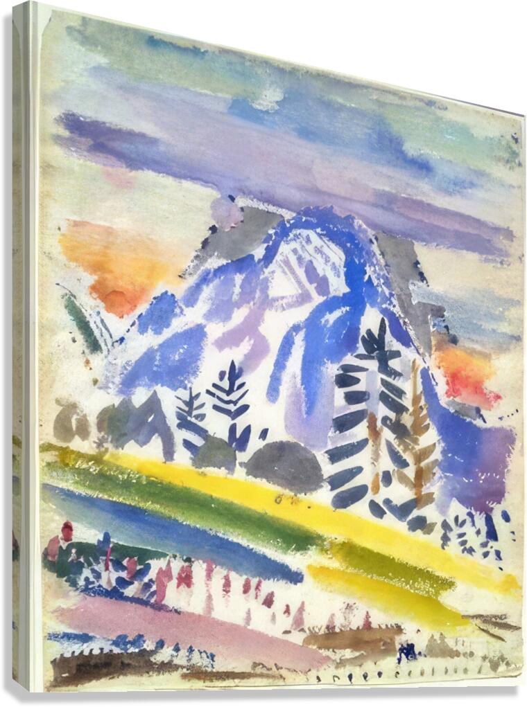 John Marin 31 Canvas Print