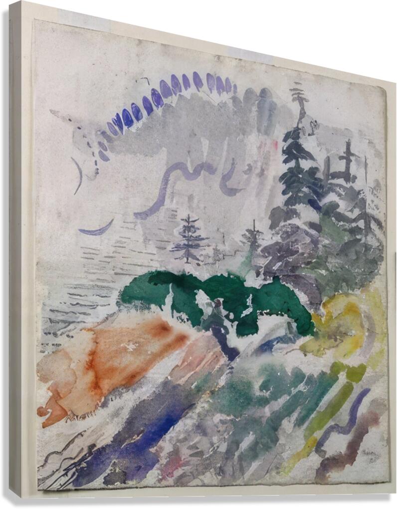 John Marin 35 Canvas Print