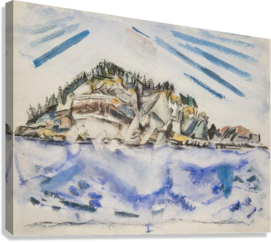 John Marin 40 Canvas Print