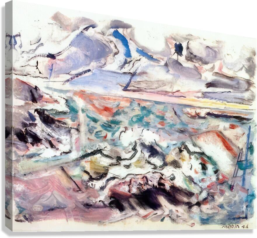 John Marin 45 Canvas Print