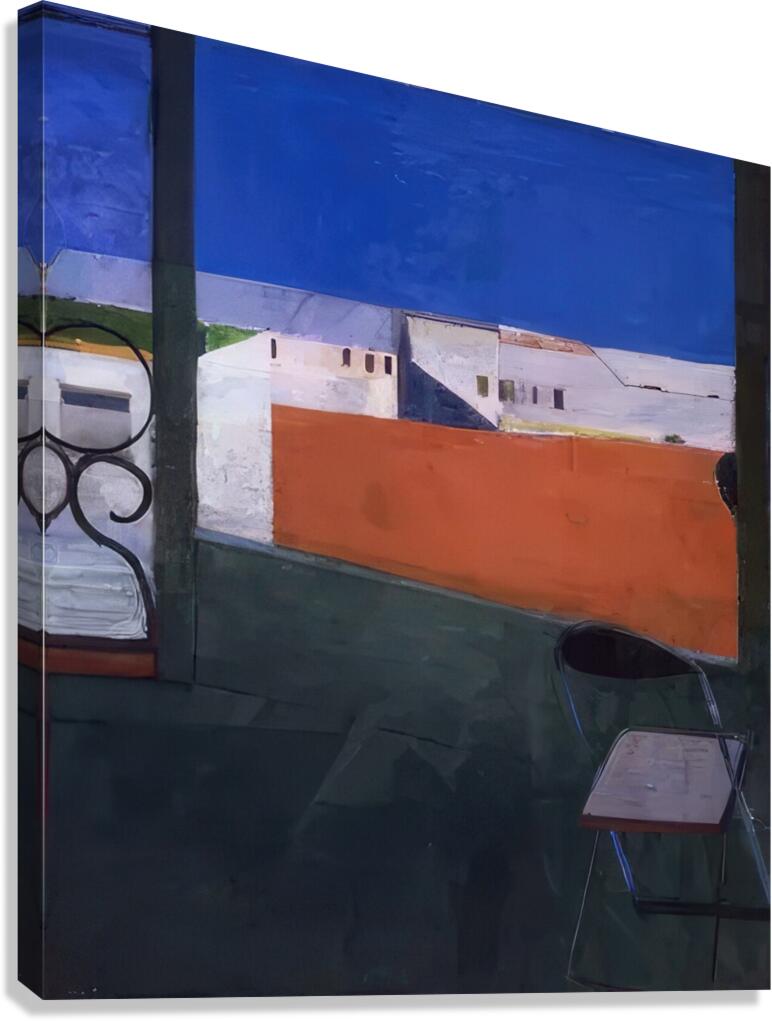 Richard Diebenkorn 7 Canvas Print