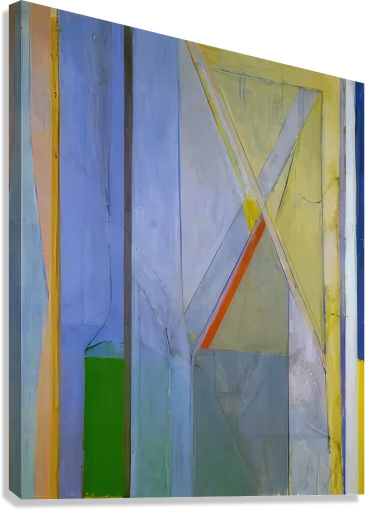 Richard Diebenkorn 8 Canvas Print