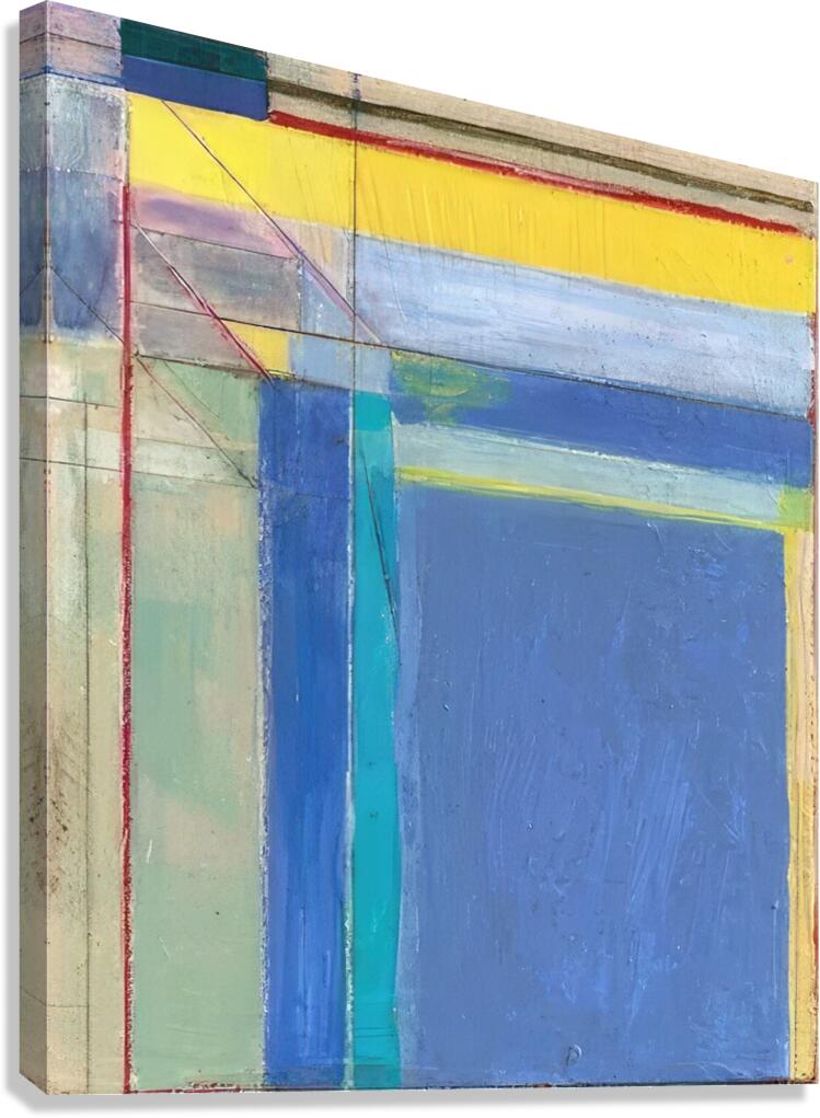 Richard Diebenkorn 11 Canvas Print