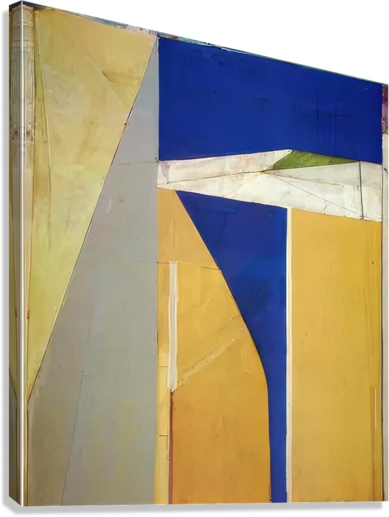 Richard Diebenkorn 15 Canvas Print