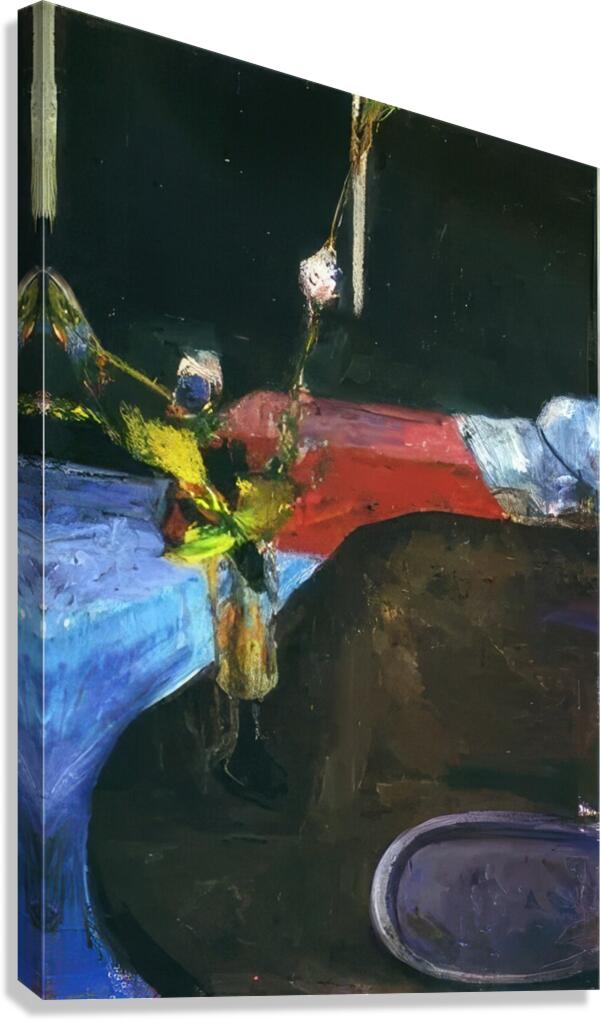 Richard Diebenkorn 17 Canvas Print