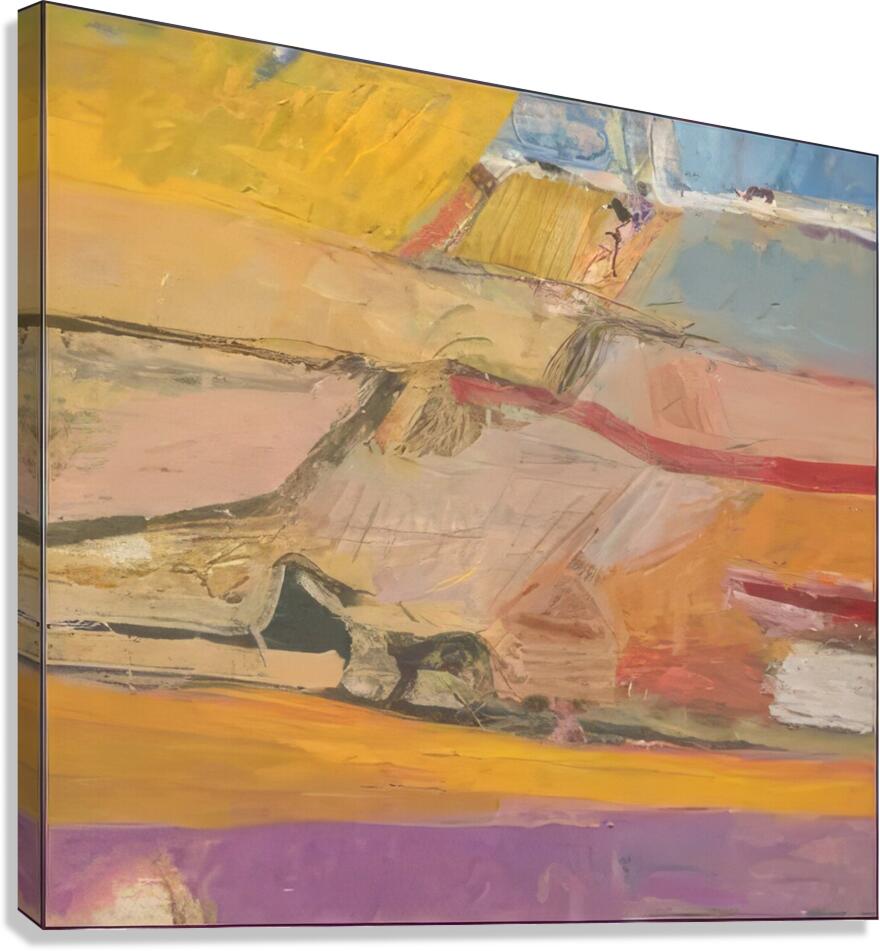 Richard Diebenkorn 22 Canvas Print