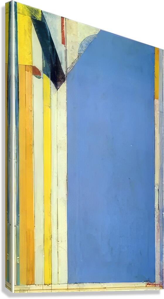 Richard Diebenkorn 24 Canvas Print