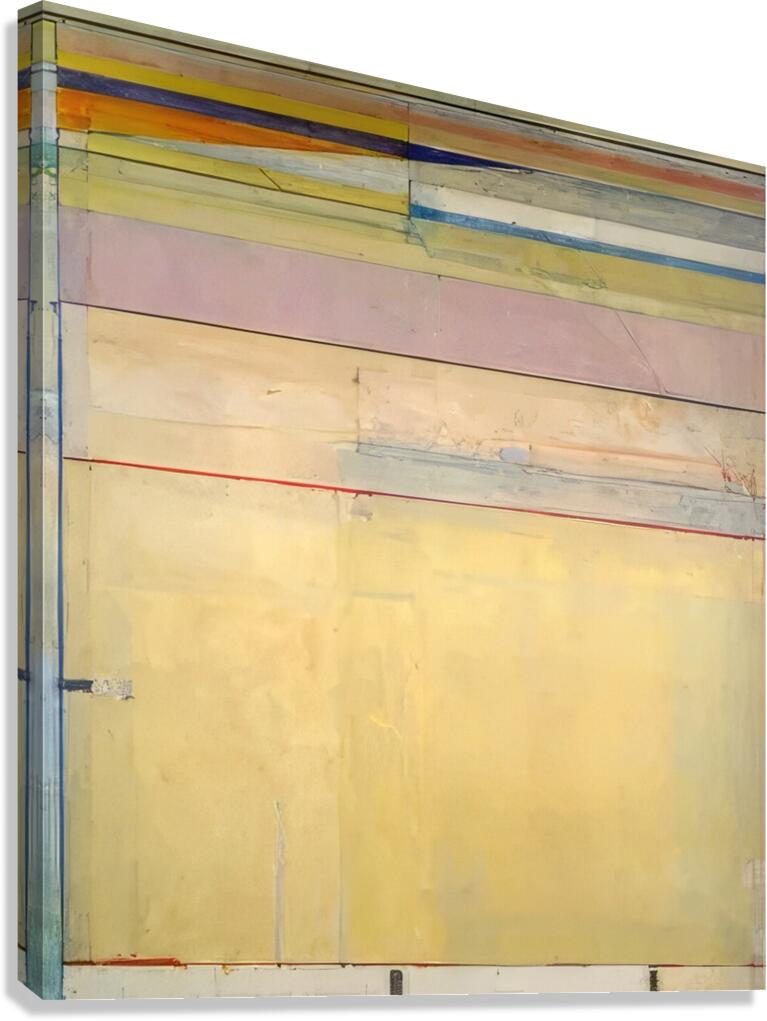 Richard Diebenkorn 29 Canvas Print