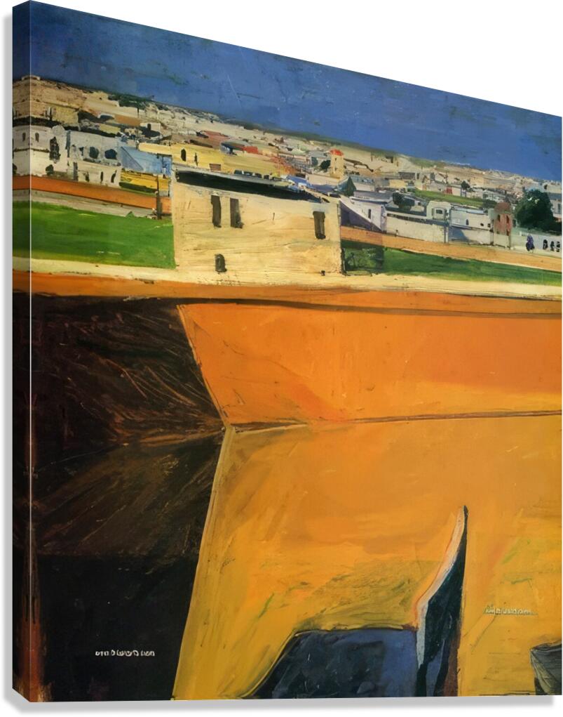 Richard Diebenkorn 35 Canvas Print