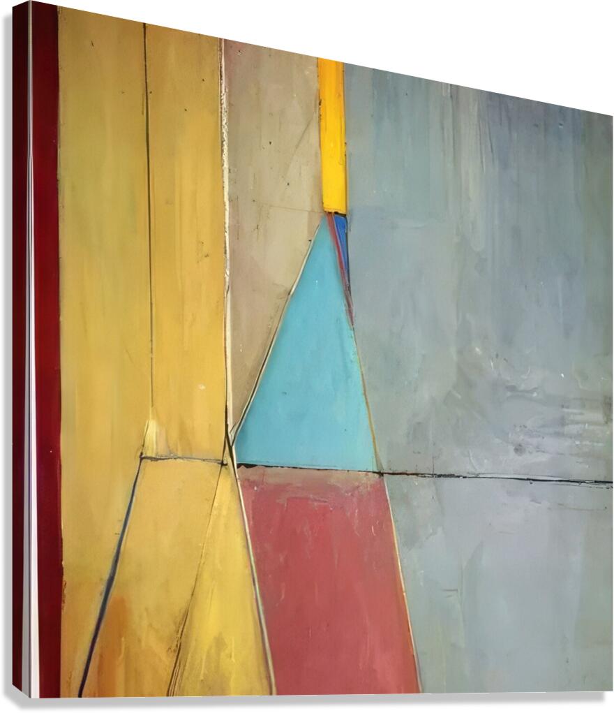 Richard Diebenkorn 39 Canvas Print