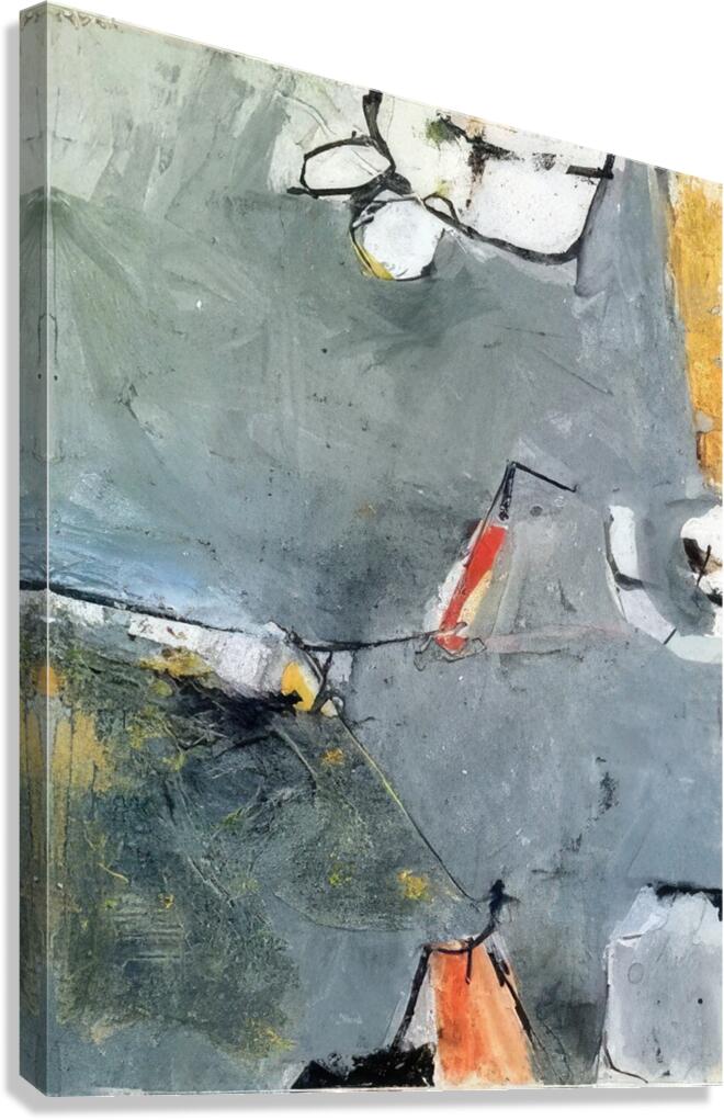Richard Diebenkorn 41 Canvas Print