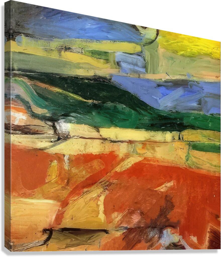 Richard Diebenkorn 43 Canvas Print