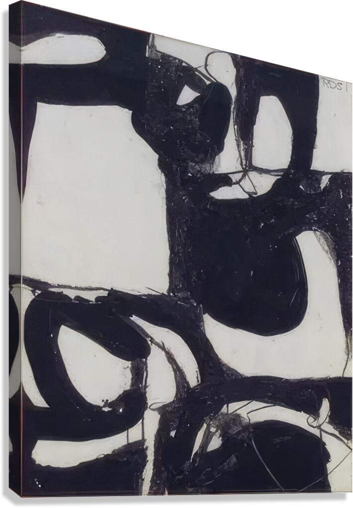 Richard Diebenkorn 45 Canvas Print