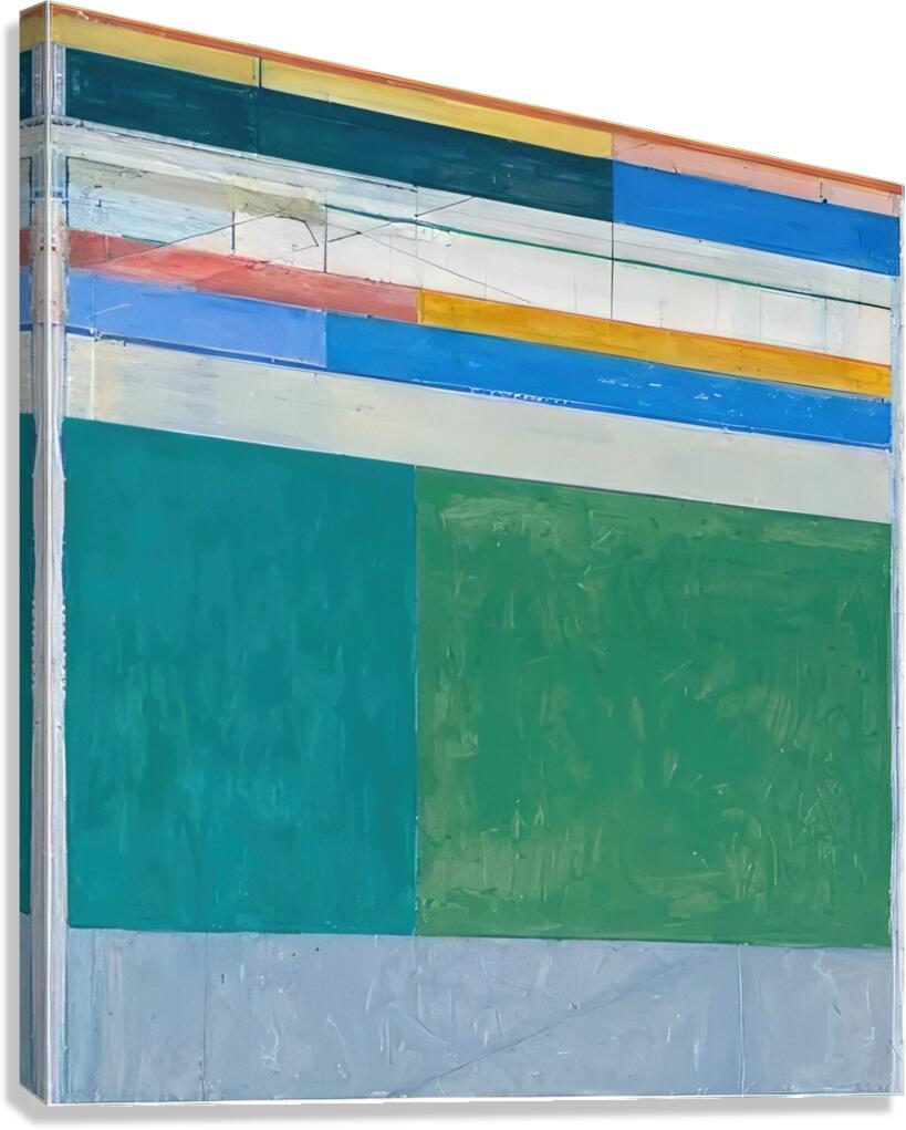 Richard Diebenkorn 48 Canvas Print