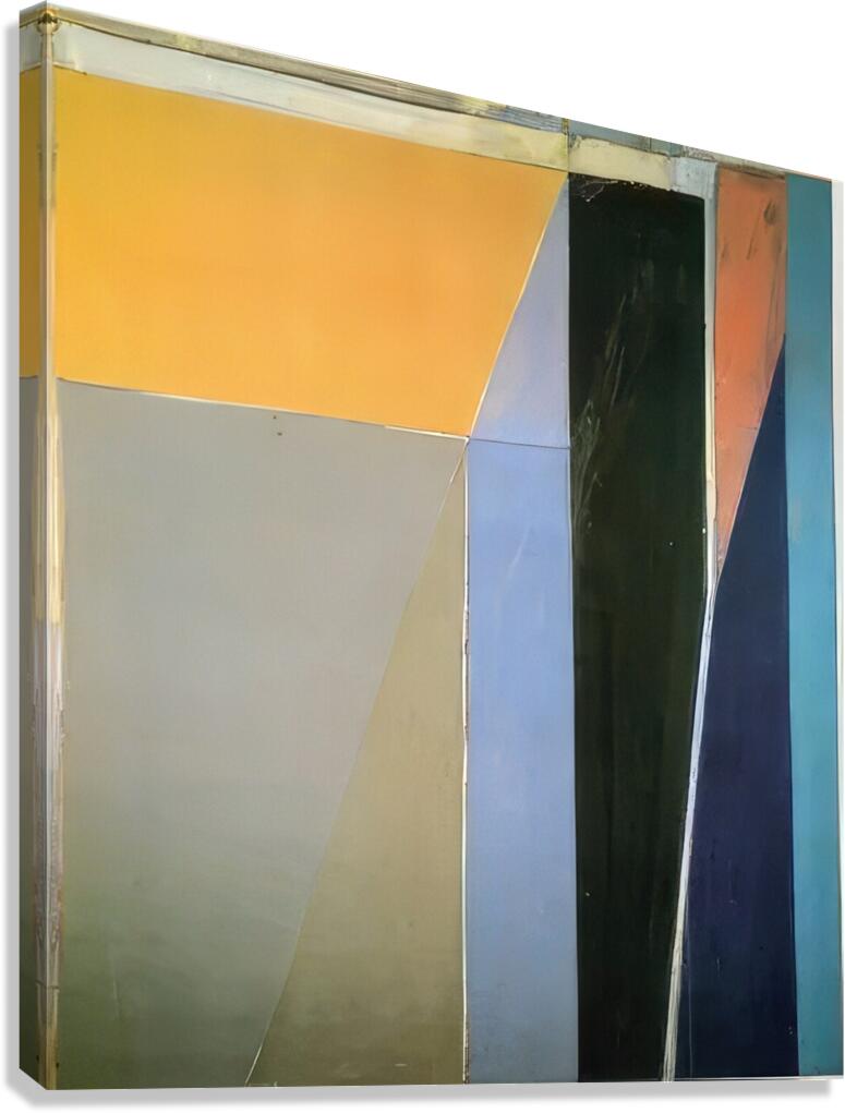 Richard Diebenkorn 7 Canvas Print