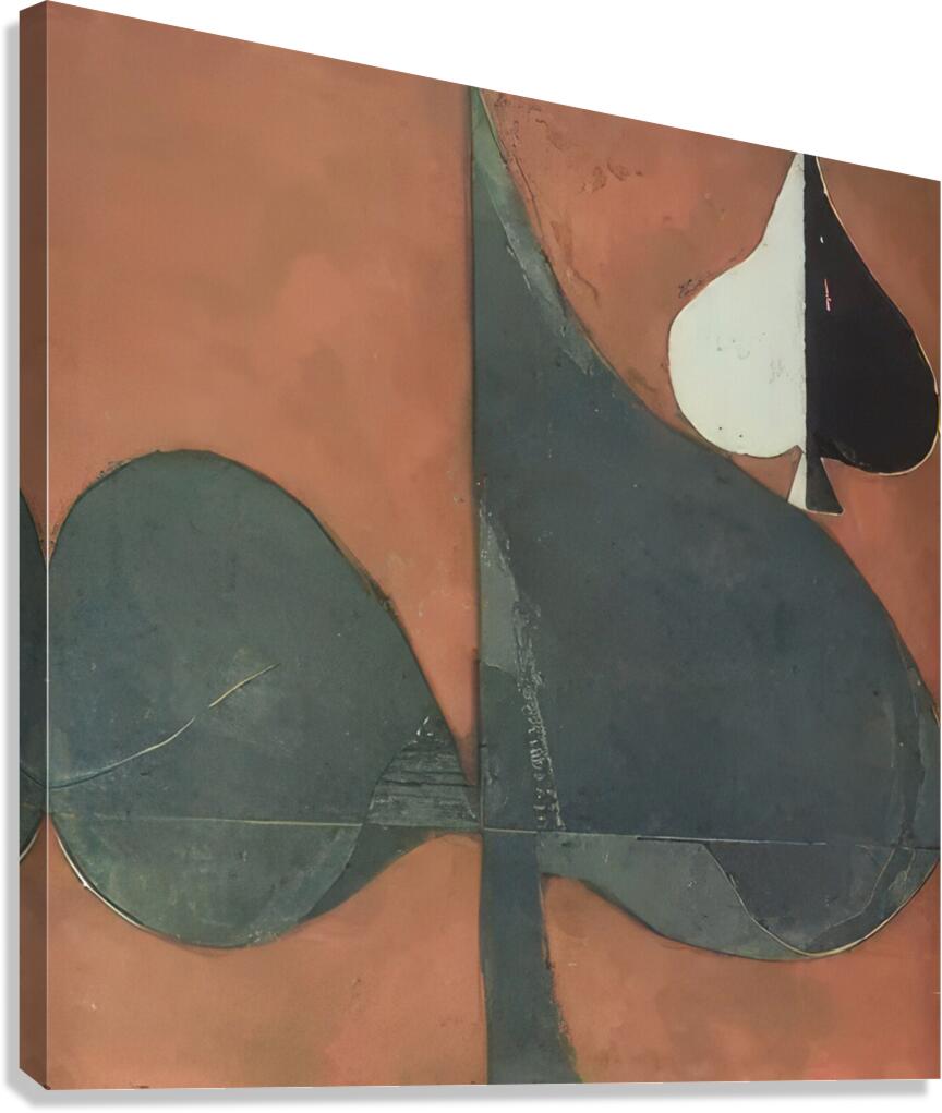 Richard Diebenkorn 14 Canvas Print