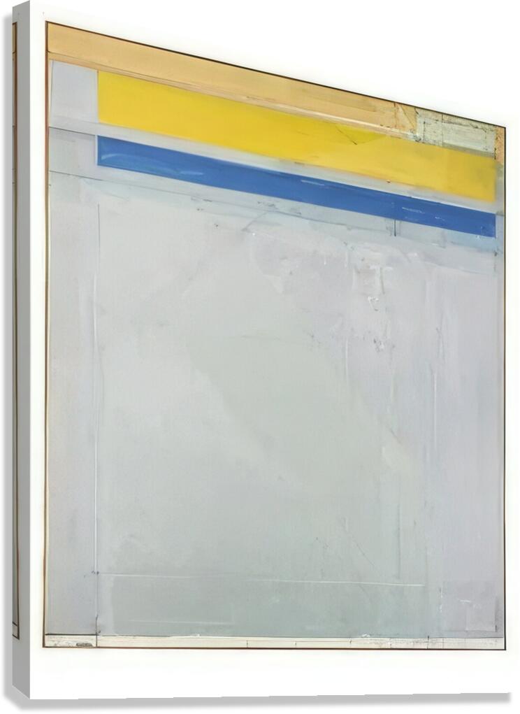 Richard Diebenkorn 16 Canvas Print