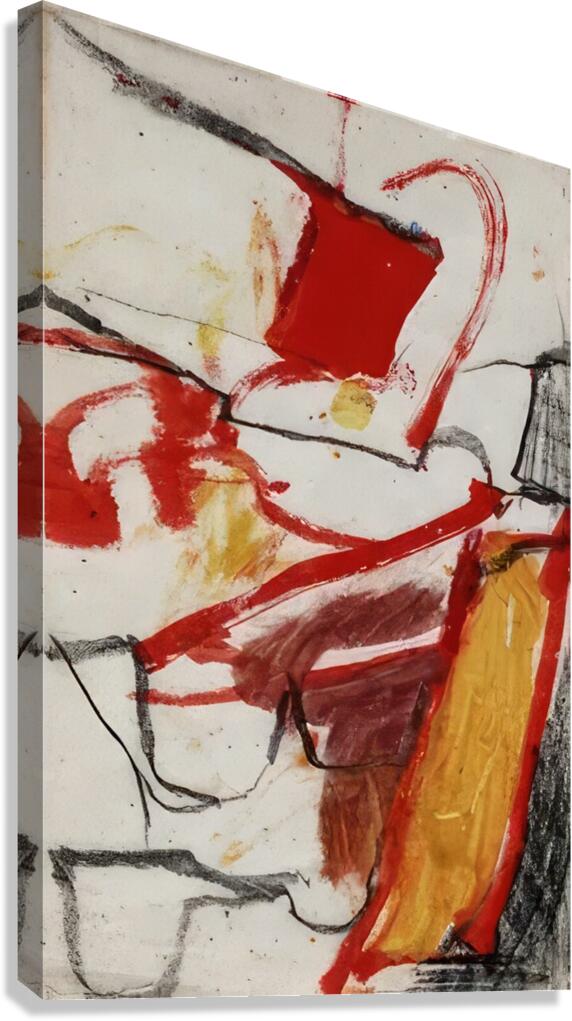 Richard Diebenkorn 26 Canvas Print