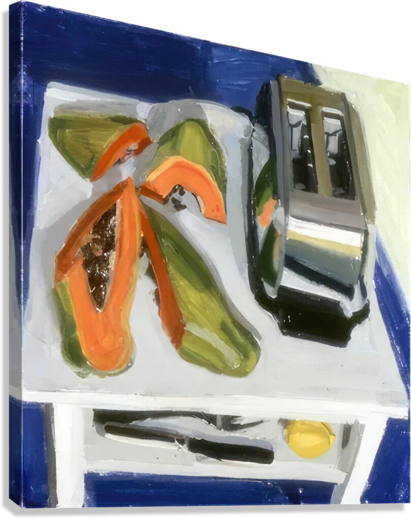 Richard Diebenkorn 28 Canvas Print