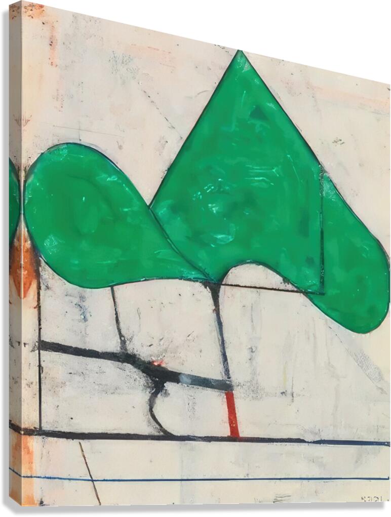 Richard Diebenkorn 31 Canvas Print