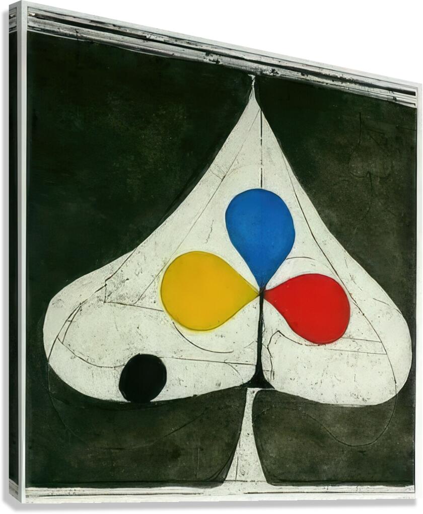 Richard Diebenkorn 32 Canvas Print