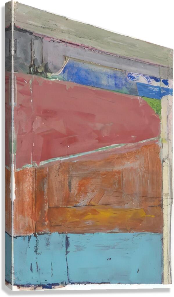 Richard Diebenkorn 35 Canvas Print